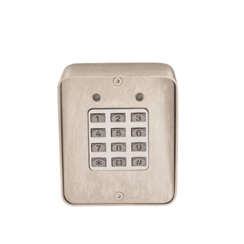 Locknetics / Locknetics Access Control Accessories DKP-165-S  Locknetics Keypad Digital Keypad, Surface Mount, 480 Users, Timed Anti-Passback