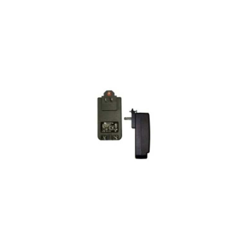 M G ELECTRONICS ST-121A Power Supply, 100 to 240 Volt AC at 50/60 Hertz Primary, 1 Ampere at 12 Volt DC Secondary, With (2) Screw Terminal