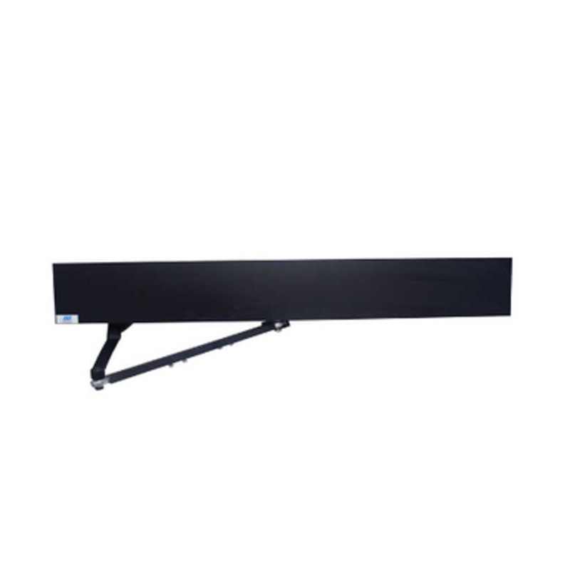 Micom SW800-SG-B-1-SS-RHR-39 Smart Swing 3 Low Energy Swing Door Operator, Push Side, Right Hand Reverse, Black Finish