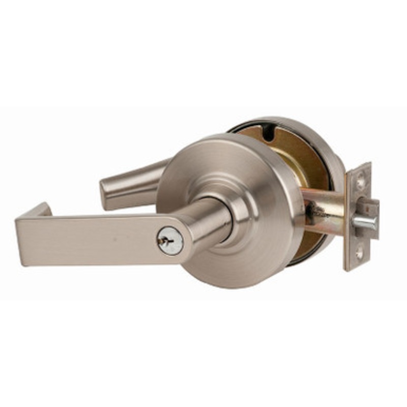 Schlage ND53PD RHO Grade 1 Entrance Lock Rhodes Lever Standard Cylinder Non-handed