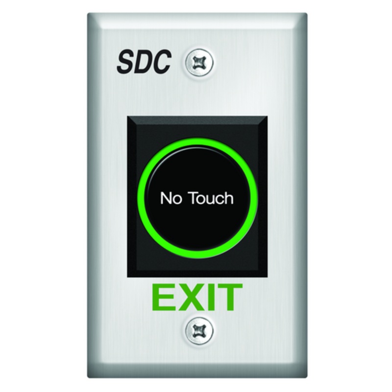 SDC 474U TOUCHLESS WAVE-TO-EXIT SWITCH