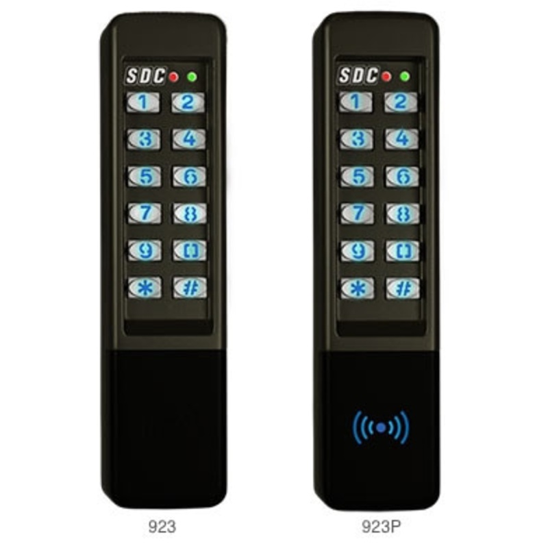 SDC 923 EntryCheck Narrow series keypad