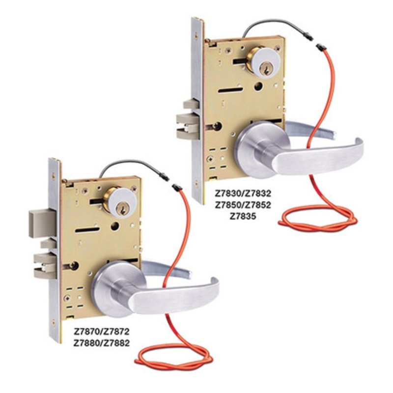 SDC Z7852 RR U G R Electric Mortise Lock
