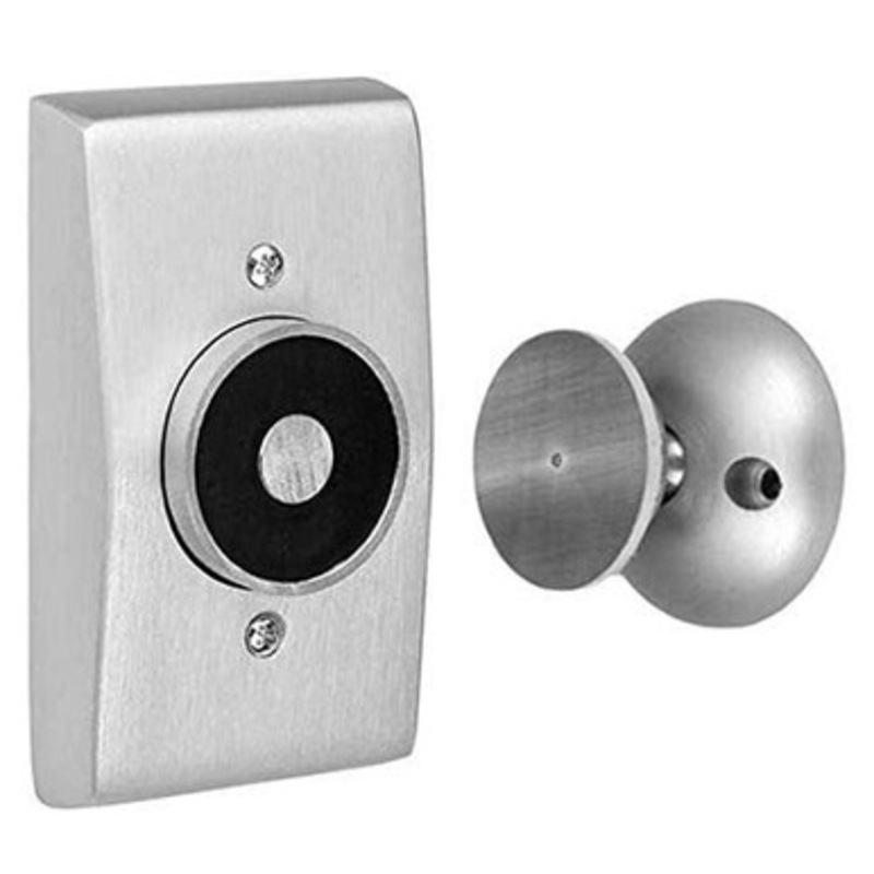 ABH Manufacturing 2100 Wall Mount Electromagnetic Door Holder 2100-690 Painted Dark Bronze