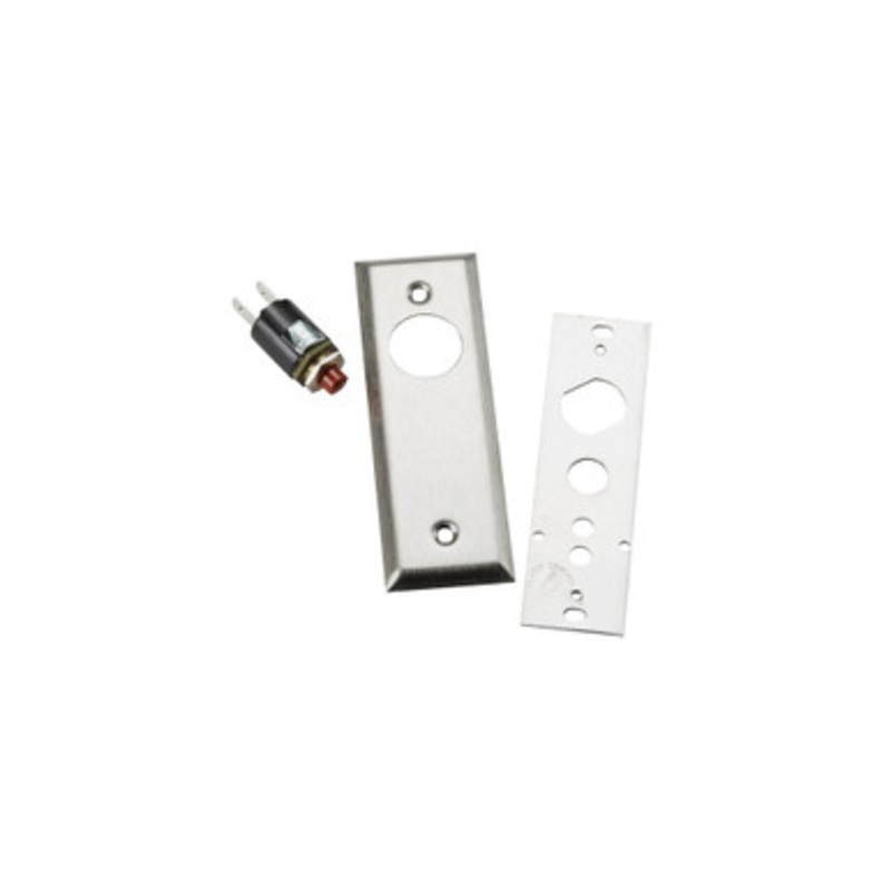Alarm Controls RP-25 Narrow Medeco Lock Plate