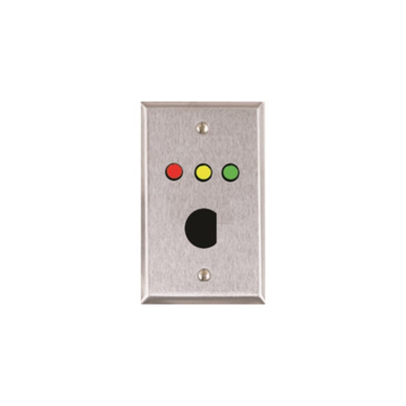 Alarm Controls RP-33 Single Gang Wall Plate