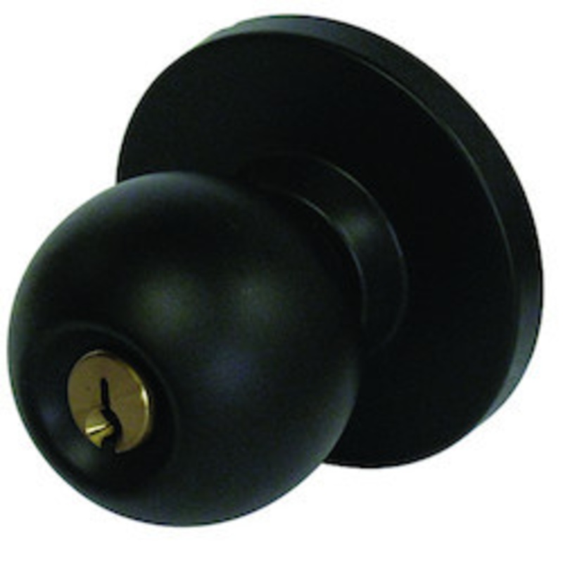 B KNOB,2-3/8BS,SCHL C,ANSI,GR-1