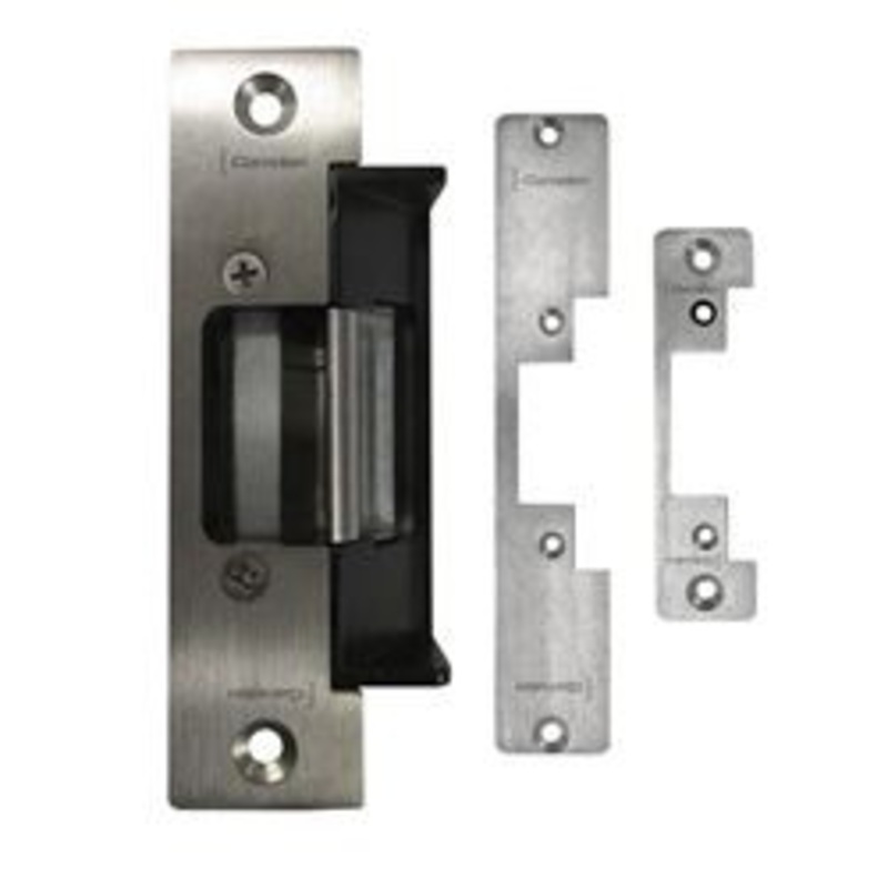 Camden CX-ED2079 Universal Electric Strike, Electric Strike, 12/24 Volt AC/DC, 1000 Lb Static Load