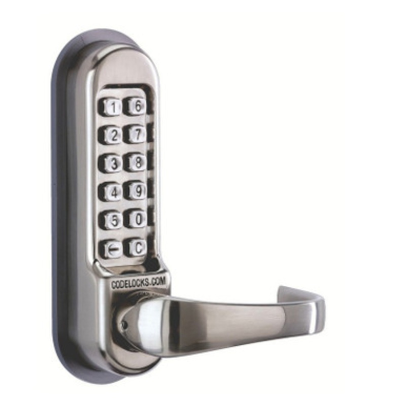 Code Locks CL500PK Gate Panic Hardware Kit Includes Codelock, panic bar exit device and components.