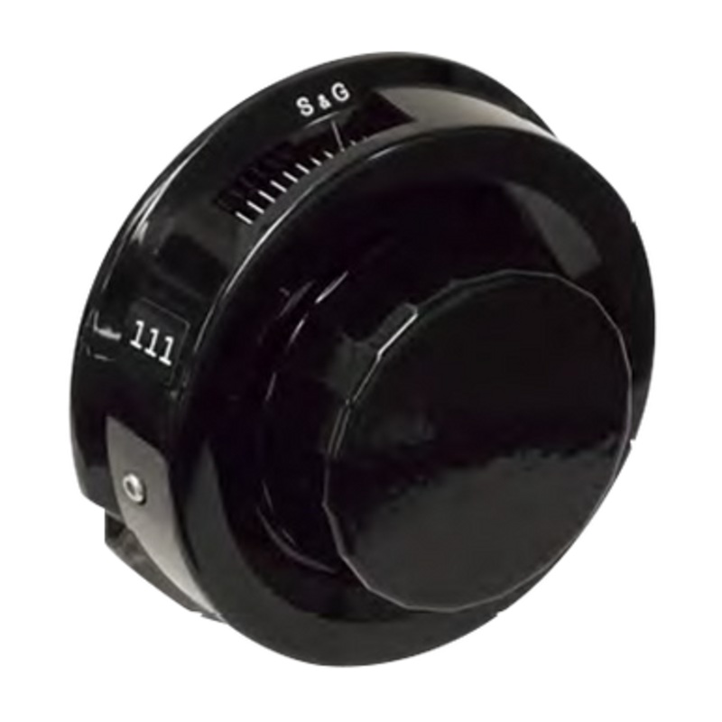 Dial and Spindle Assembly, For 2740B High Security Electromechanical Safe Lock