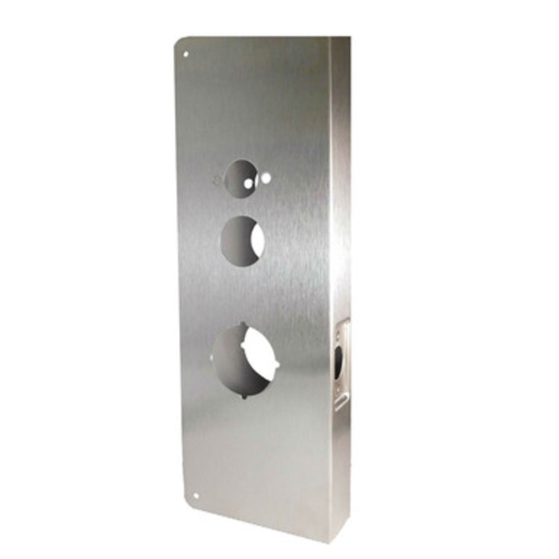 DON-JO 15-CW Wrap Around Plate 5 in x 15 in