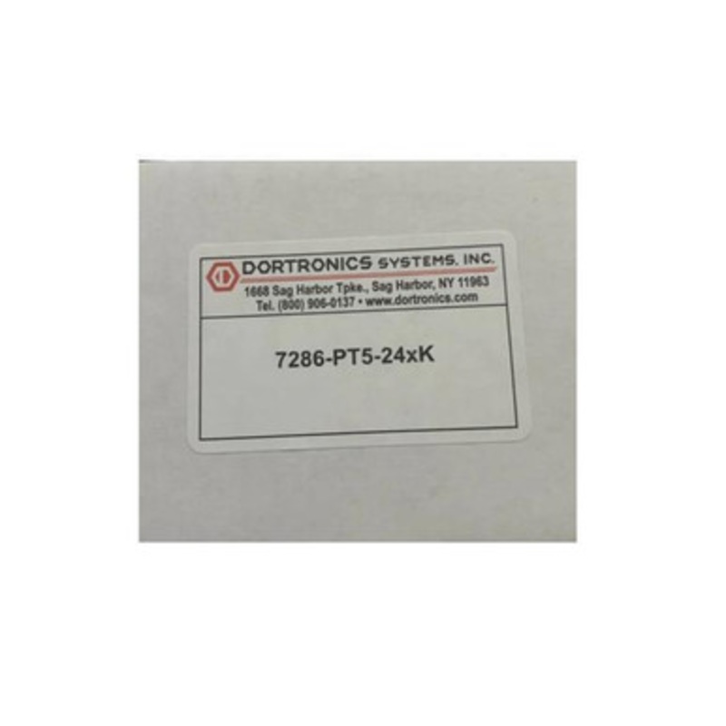 Dortronics 7286-PT5-24xK 7286 Series Local Door Prop Alarm and Keyswitch