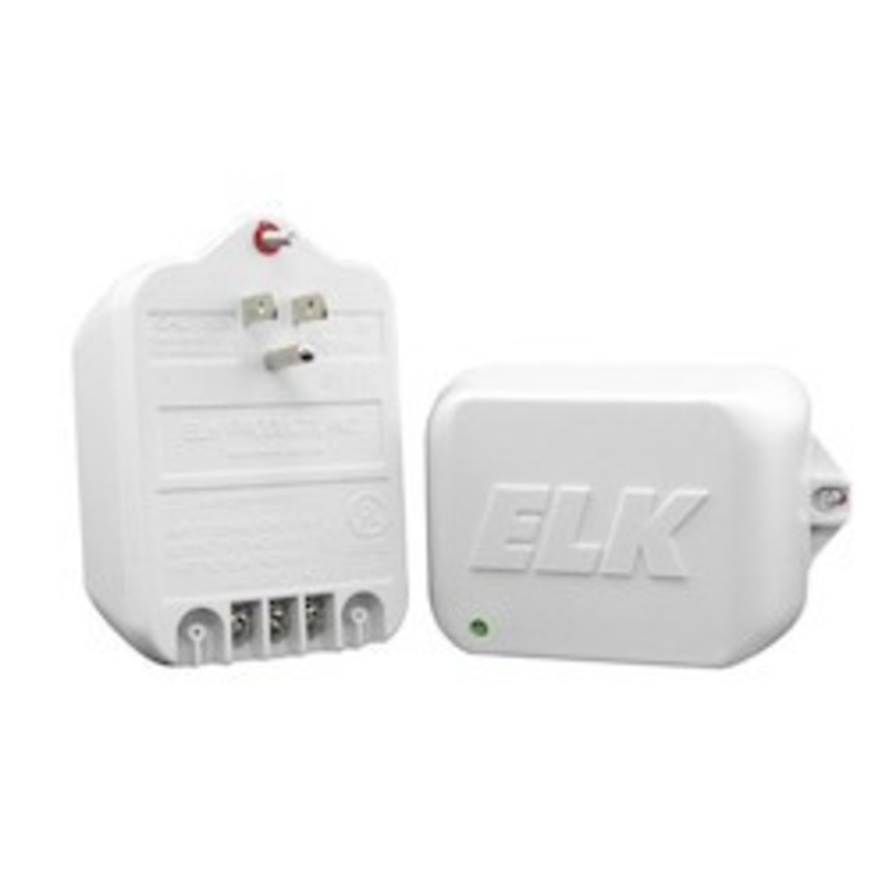 ELK PRODUCTS | ELKTRG2440 Xfmr; 24V,40VA, Level 6 Energy Eff. w/Ground, Lifetime Warranty