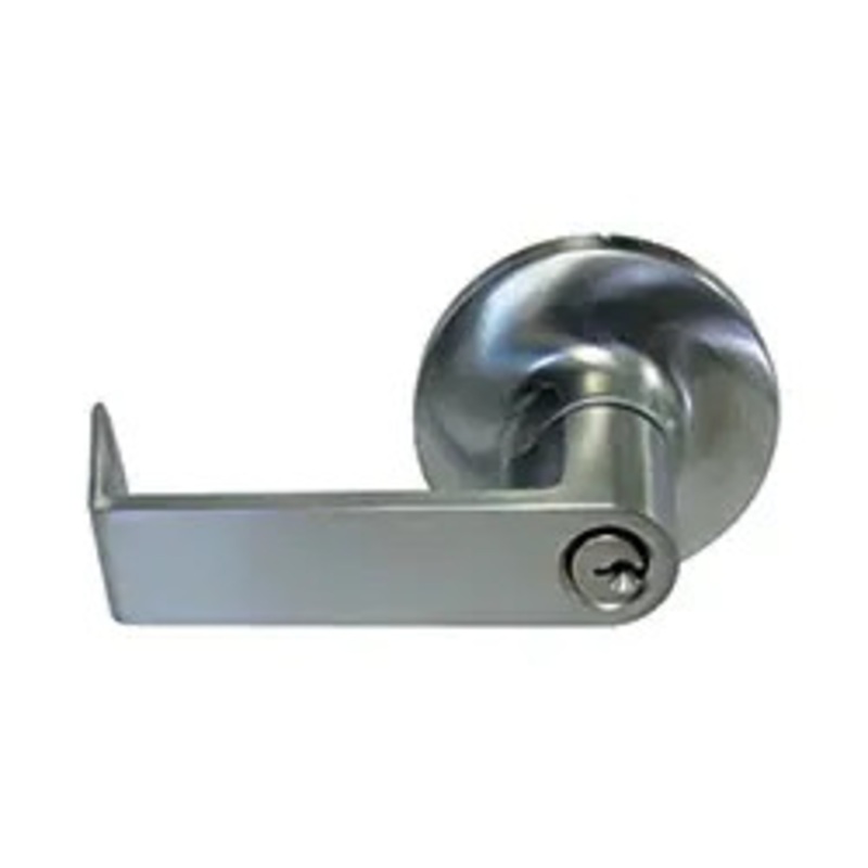GENERAL LOCK L182R 626 C 234 S ANSI Door Lock, Asylum, R Lever Design, Clutched, Satin Chrome, Schlage C Keyway, 2-3/4 Backset, Grade 1