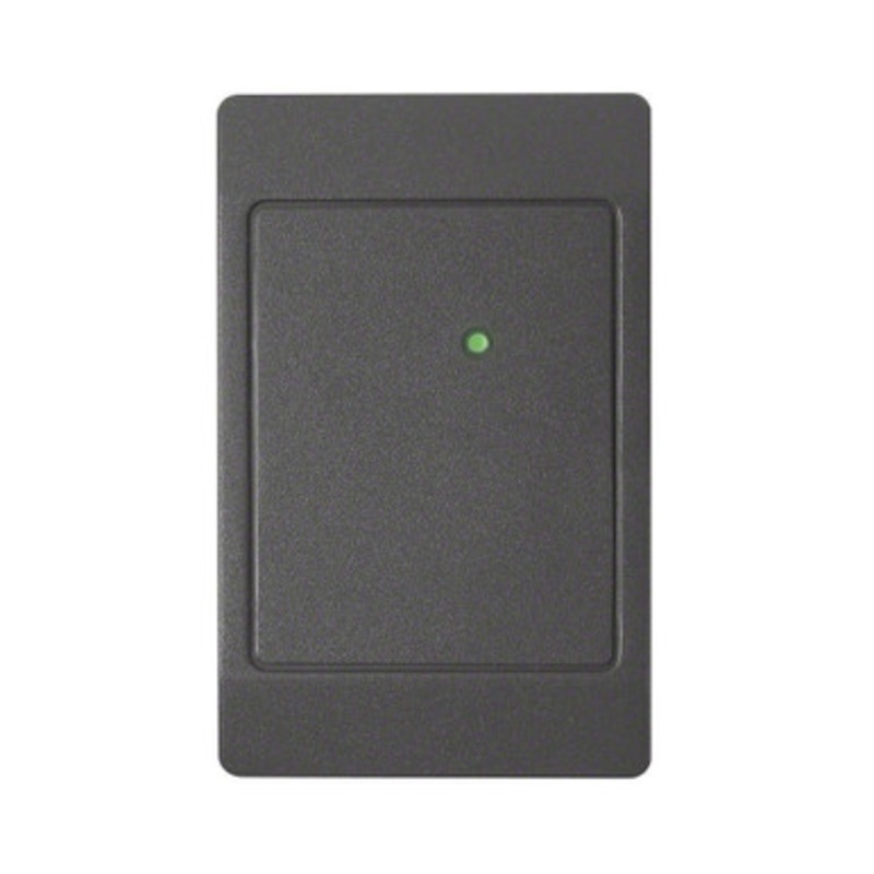 HID 5395CK100 Card Reader ThinLine II Reader, Weigand output, Black 18 In. Pigtail