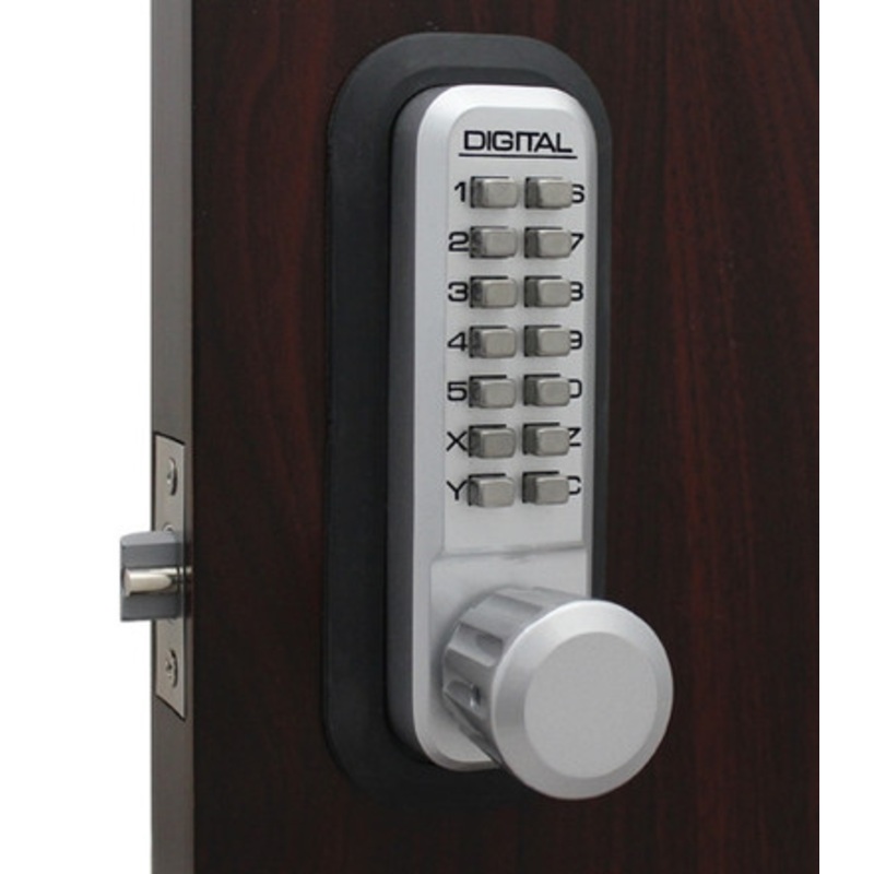 Lockey 2830 Mechanical Keyless Combination Passage Knob Lock