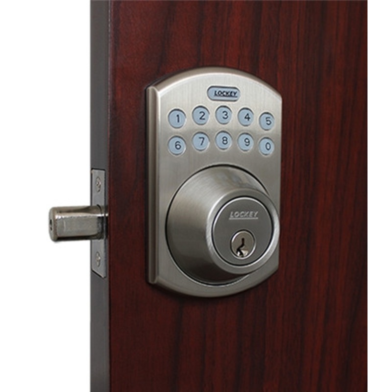 Lockey E915 Electronic Keypad Deadbolt Lock