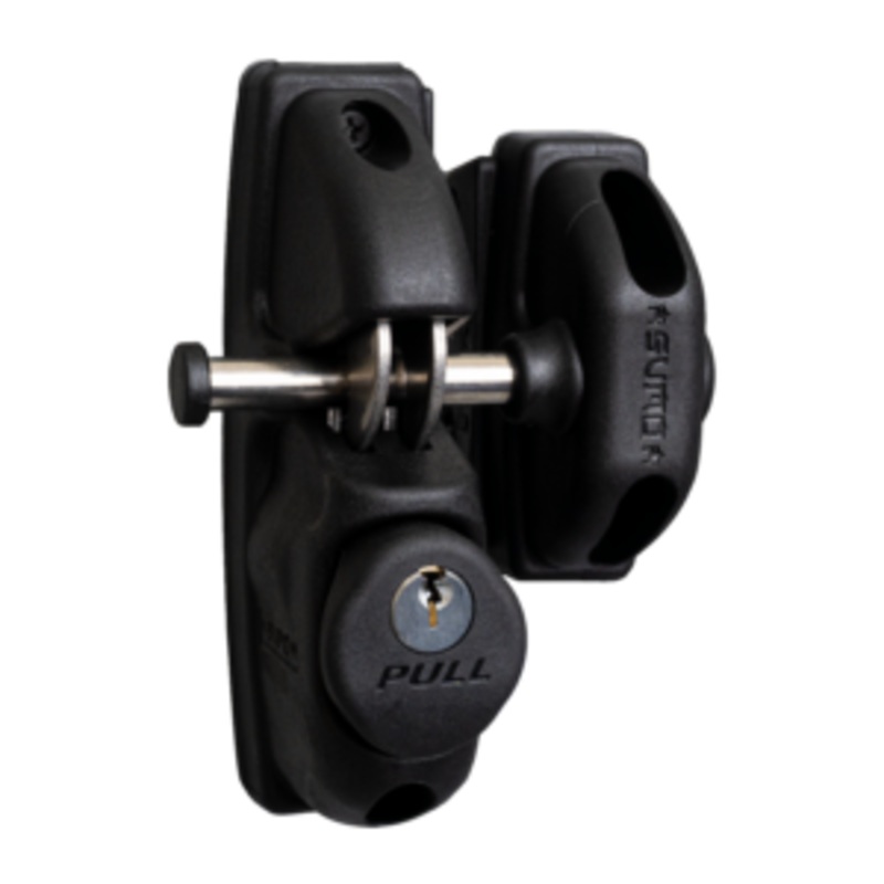 LOCKEY USA -SUMO SGL-DS Gravity Latch, Double Sided