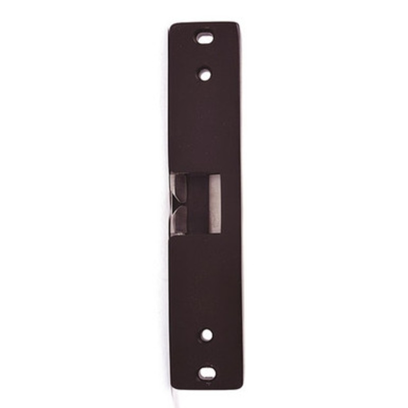 Locknetics Electric Strikes RS200-10B RS Series 9 Surface Rim Strike, 1/2, 12/24DC, Fail Safe/Fail Secure, Oil Rubbed Bronze