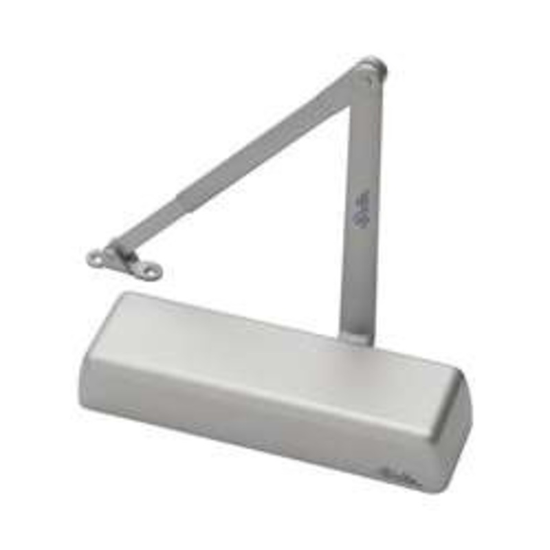 Norton 410Xtpn: Norton 410 Series Adjustable Door Closer (Sizes 1-6) Tri-Packed (Regular, Parallel, Top Jamb Mounting); Non-Hold Open