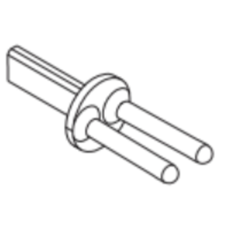 Schlage 23446347 AD Series Small Format Interchangeable Core Driver Tailpiece