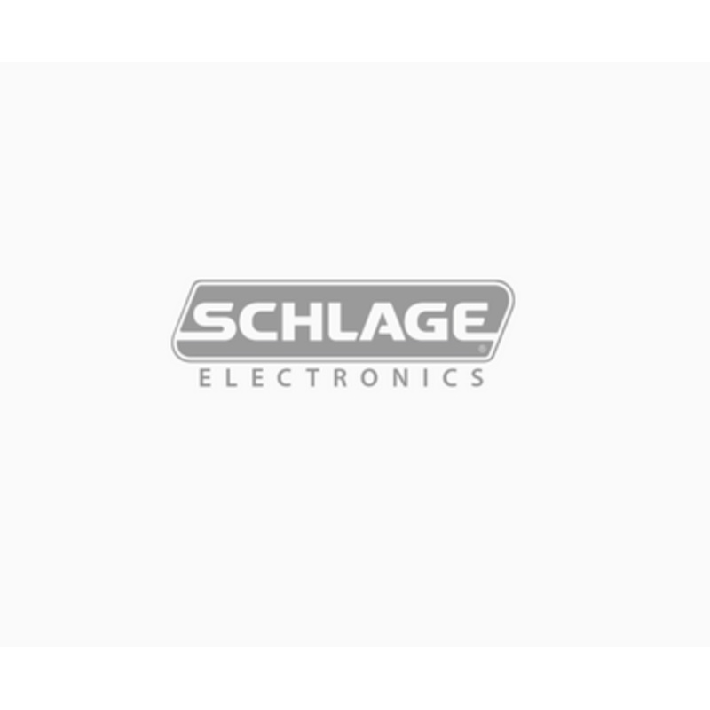 Schlage Electronics 47278749 626 NDEB INSIDE ESCUTCHEON ASSY, WITH MAIN PCBA, UPGRADES NED80 PRODUCT, SATIN CHROME