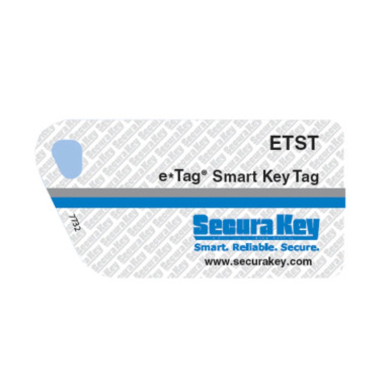 SECURA KEY | ETST03-PK25 PACK OF 25 E*TAG (R) KEY TAGS, PRE-ENCODED