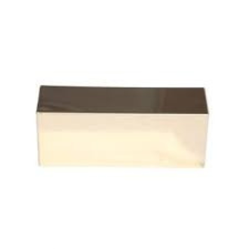 Securitron Durable Magnalocks DC-62BP  Securitron Maglock Dress Cover, M62, Bright Brass