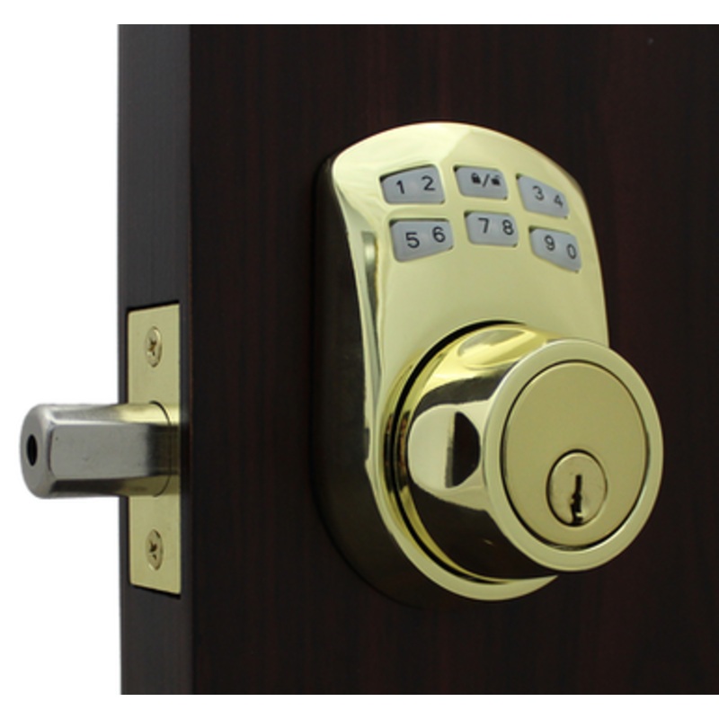 SL910 Slim Line Electronic/Mechanical Deadbolt