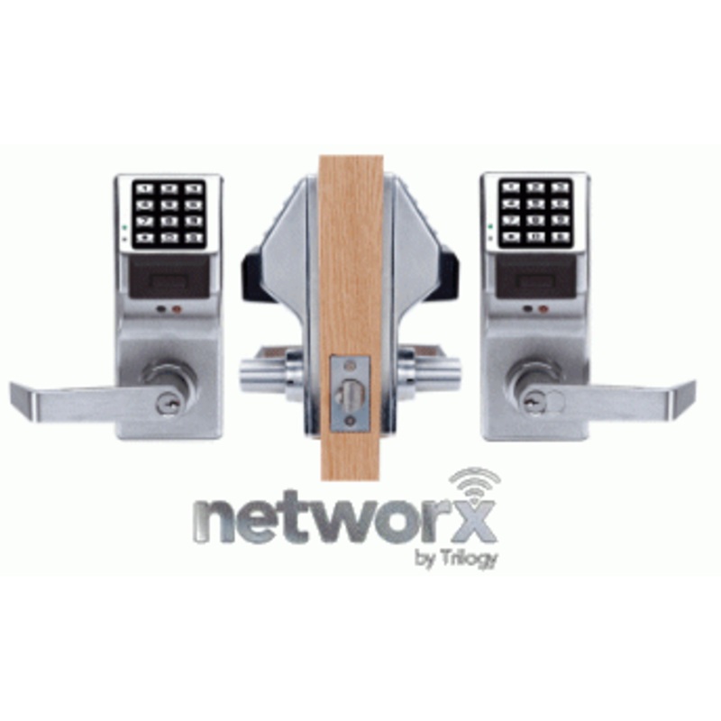 TRILOGY NETWORX PDL6300 Double-Sided Wireless Networking PIN/Prox Lock