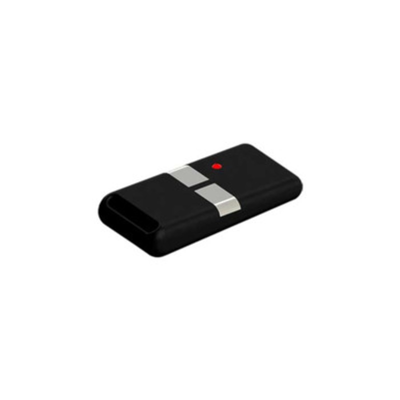Trine – 018-4 – Wireless Transmitter Two Button Transmitter – Black