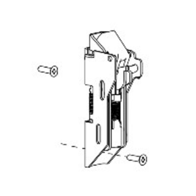 VON DUPRIN 050400 33 33/3527A Top Latch Kit Less Cover