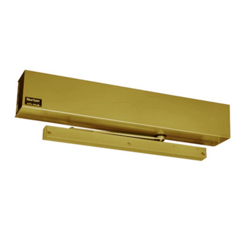 5710-696 Norton 5700 Series Pull Side Closer Sizes 1-6 Low Energy Power Operator in Gold