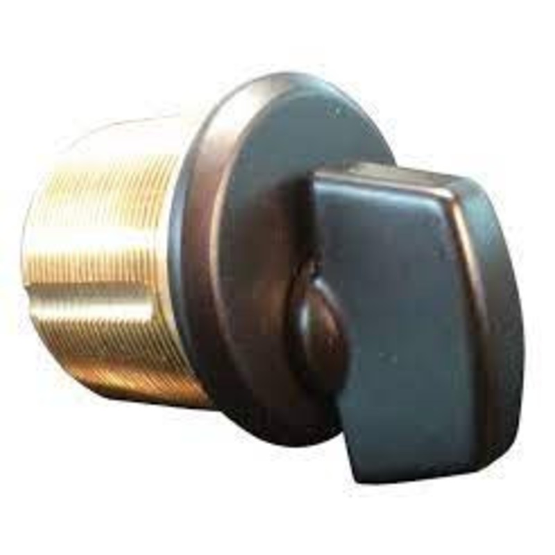 Adams Rite 4066-01 313 Thumbturn Cylinder, Dark Bronze
