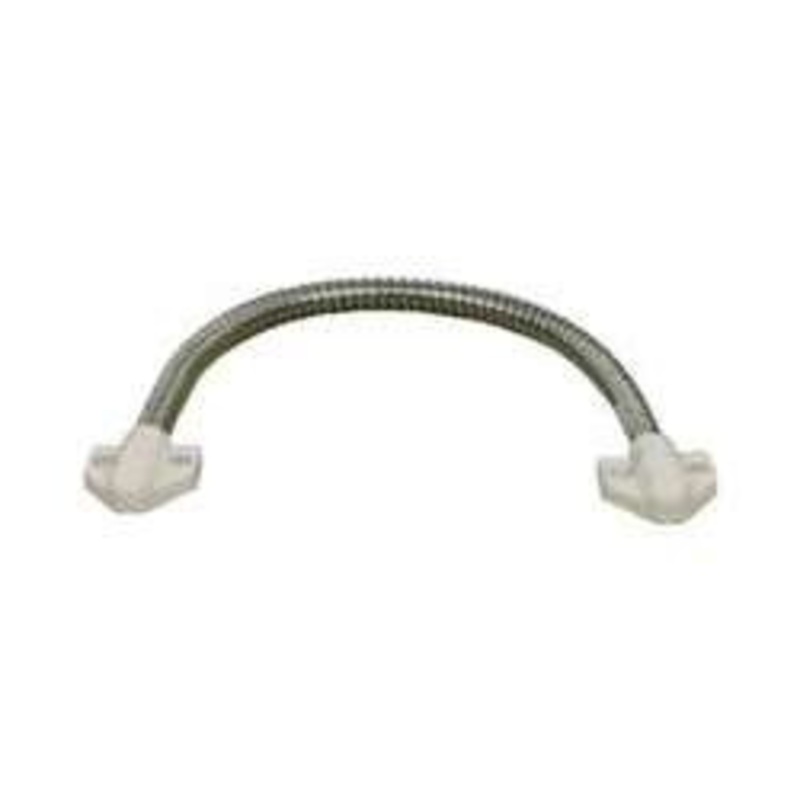 Alarm Controls Armored Door Loop DL-1 Door Loop, 18, 1/4 Inside Diameter, Plastic End Caps