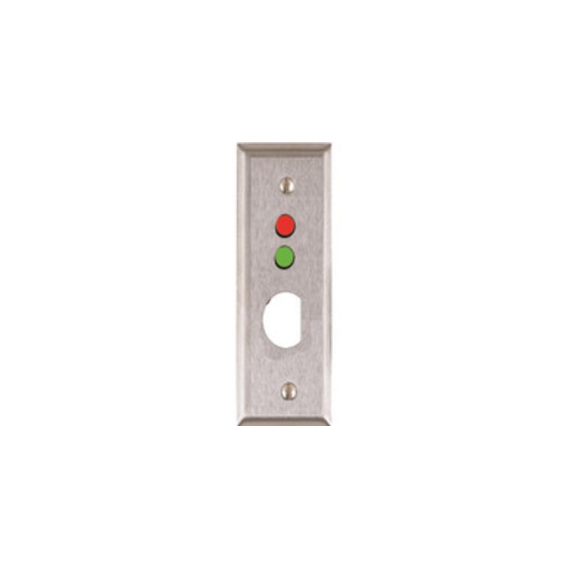 Alarm Controls RP-3 Narrow Single Gang Front Plate