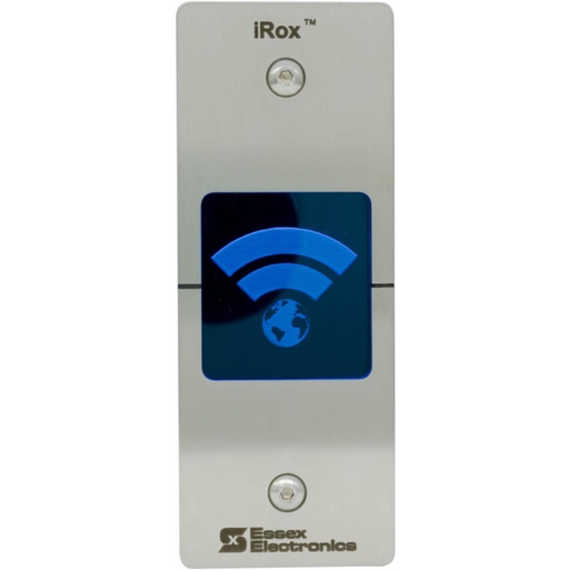 ESSEX IRX-1 iRox High Frequency iCLASS SE Reader, Narrow, Stainless Faceplate