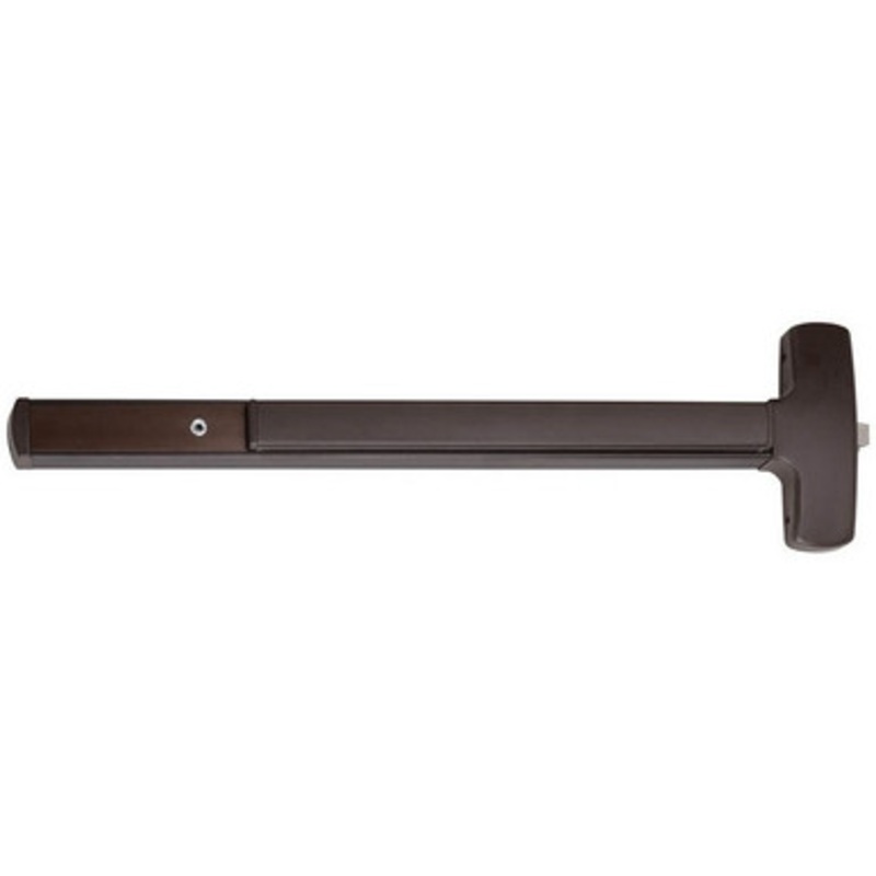 Falcon / 24 Series Exit Devices25-R-EO 3 313AN  Falcon Exit Device 25 Series Exit Device, Rim, Exit Only, 3 Ft. Device, Dark Bronze Anodized Aluminum