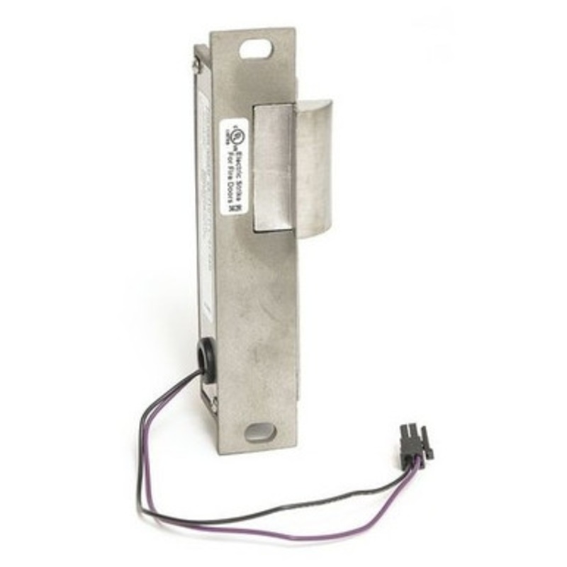 Folger Adam  310-1 (PK) F 12D Electric Strike Fail Safe, Industrial Grade 12VDC Electric Strike, Body Only, PK Keeper