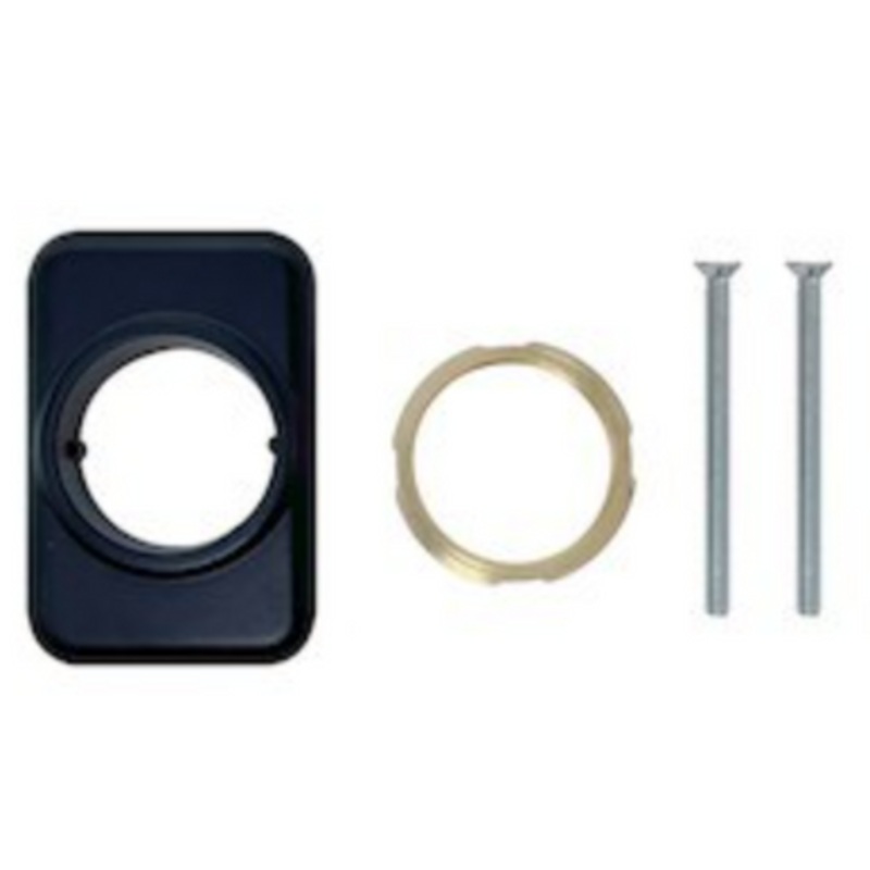GENERAL LOCK ED10CES 313 Exit Device Mortise Cylinder Pad/Escutcheon, Duronadic/Dark Bronze