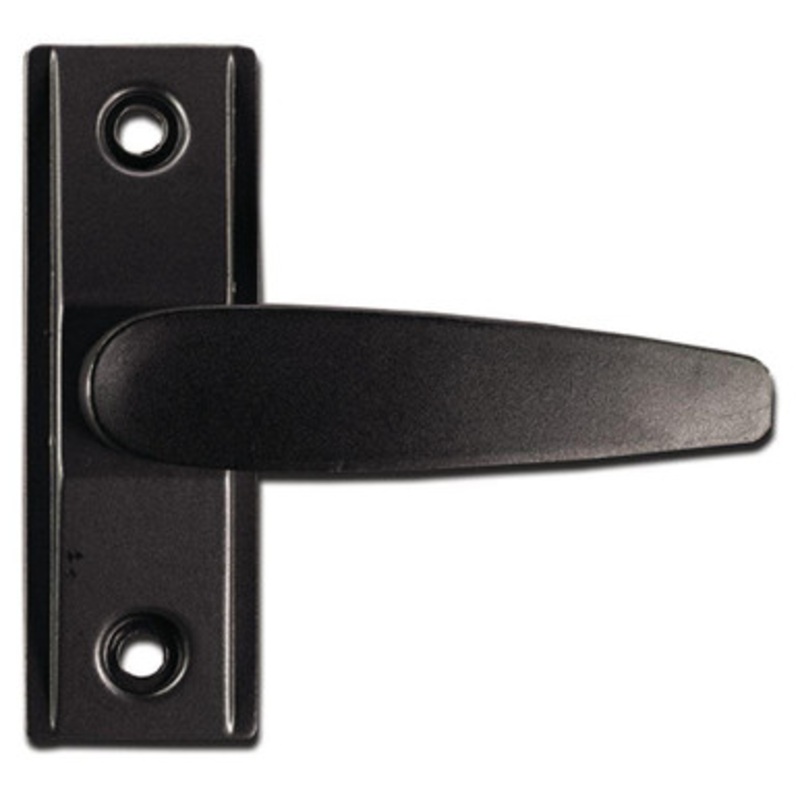 General Lock Storefront Lever in Bronze finish