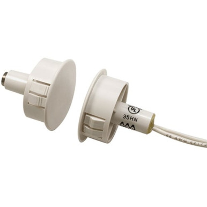 George Risk Industries (G.R.I.) 199-12-G 1 Steel Door Recessed Switch Set Grey Standard 12 Leads