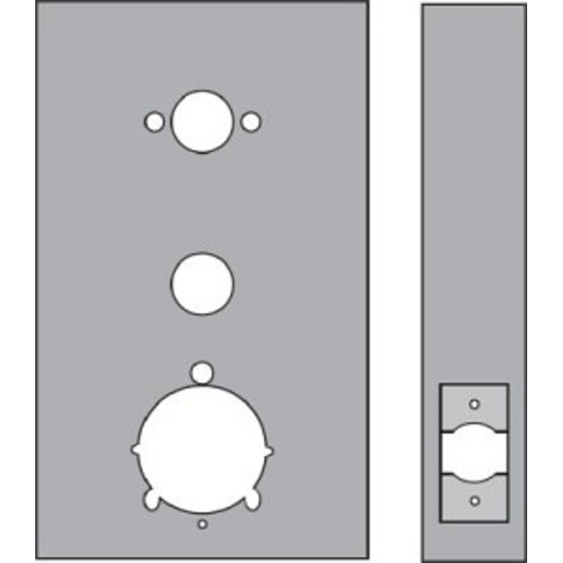 Keedex Weldable Gate box K-BXSIM-RF