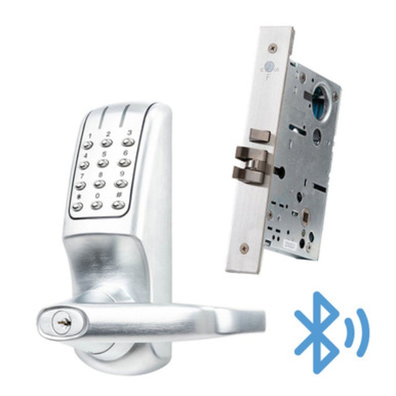 KeyInCode KIC5250 WB BLE & Wi-Fi Enabled Lockset with Mortise Body