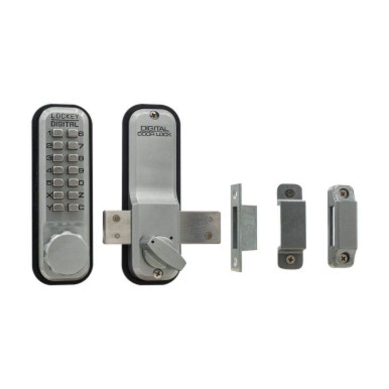 Lockey 2200 Series Mechanical Keyless Surface Mount Deadbolt Lock