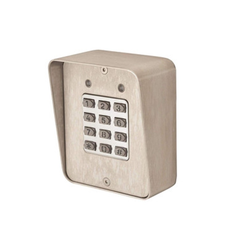 Locknetics / Locknetics Access Control Accessories DKP-165  Locknetics Keypad Digital Keypad, Single Gang, 480 Users, Timed Anti-Passback