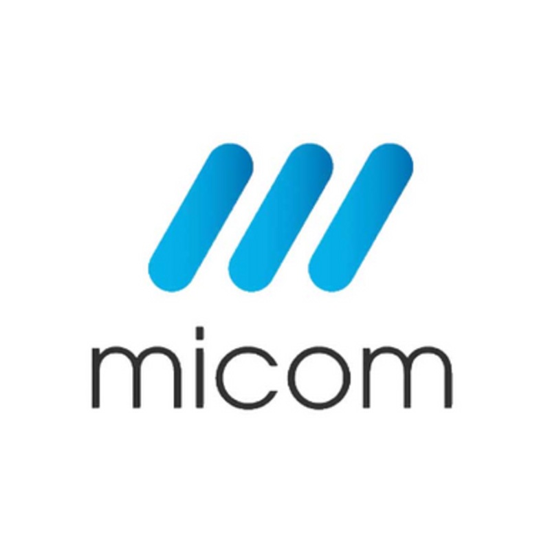 Micom PAB Standard Push Arm, 14 Inch, Black Finish