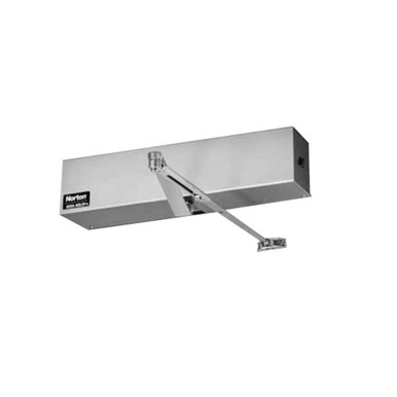 Norton 5630-689 5600 Series Push Side Double Lever Arm Low Energy Power Operator in Aluminum