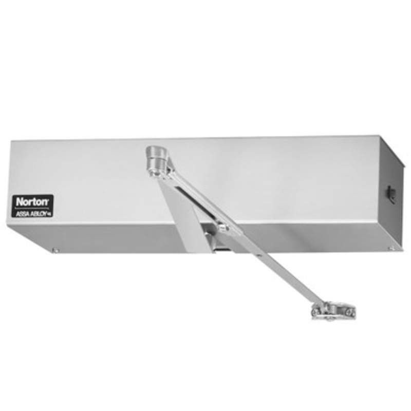 Norton 5630-RF1 689 5600 Series Door Operator, Double Lever Arm, Radio Frequency, Power Supply Included, Push Side Mount