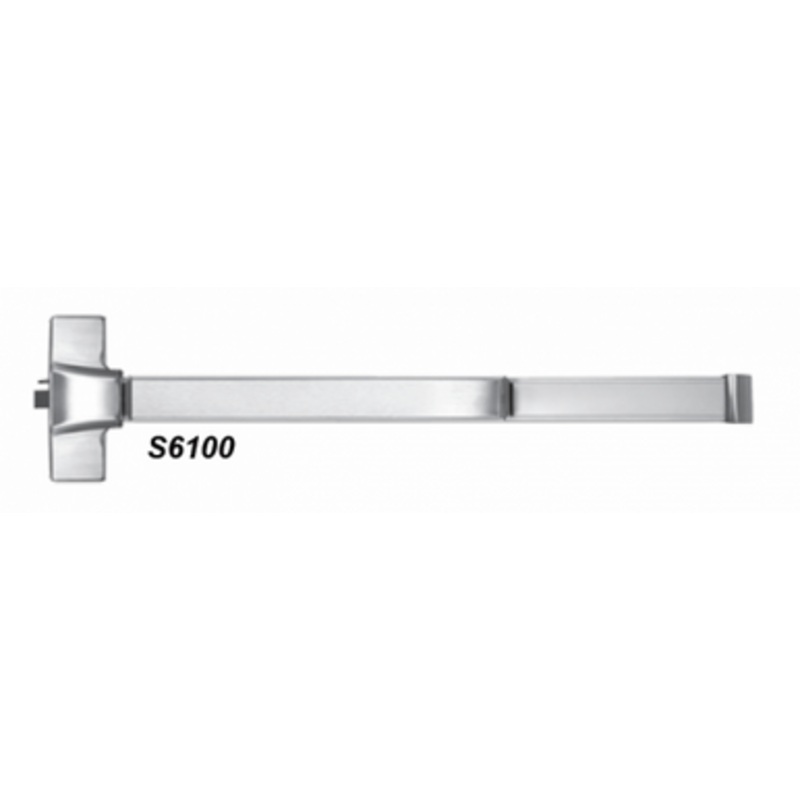 SDC S6000 Spectra S6103PU36Rim mount exit device Exit Only, No Trim Non fire rated